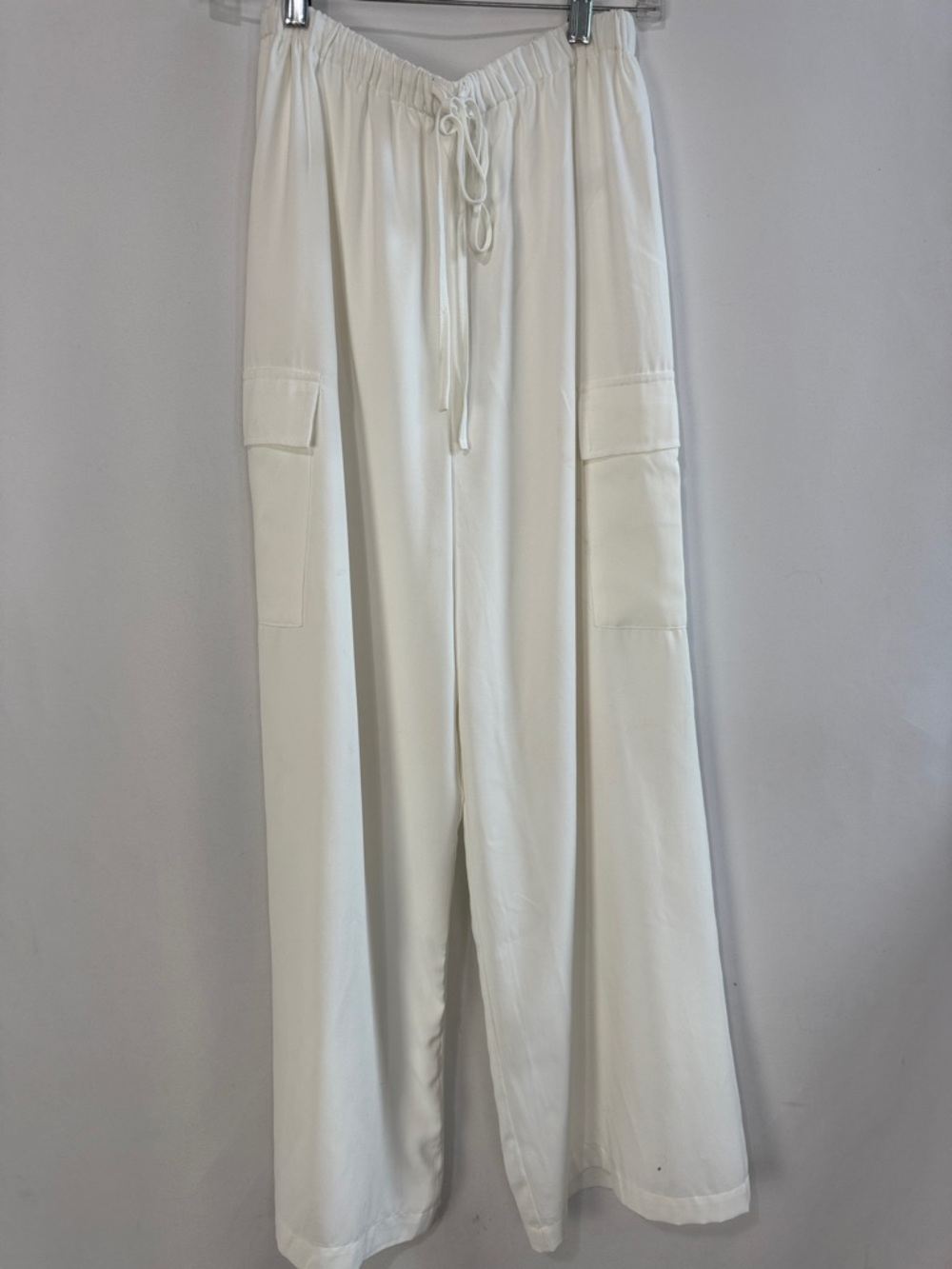 STORIA WHITE WIDE LEG PANTS